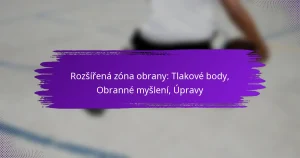 Rozšířená zóna obrany: Tlakové body, Obranné myšlení, Úpravy
